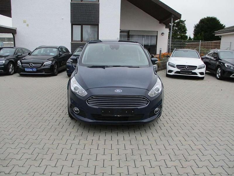 Gebraucht Ford S-MAX S 190 PS (139 kW) 2019 Blau Van / Kleinbus