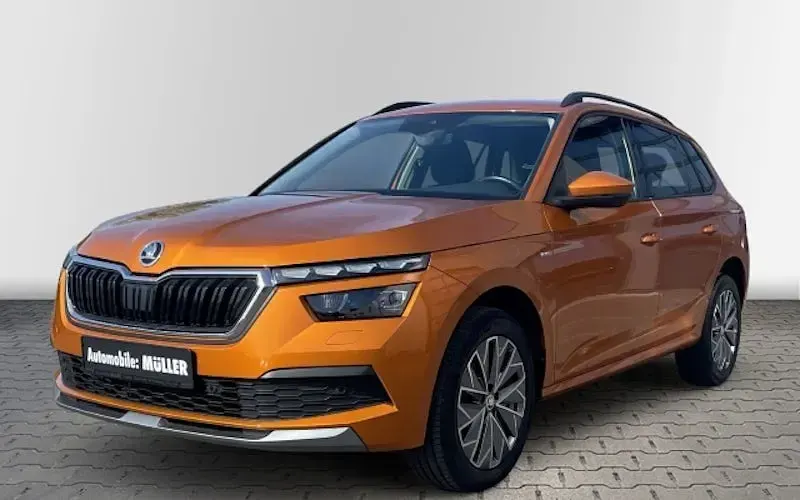 Gebraucht Skoda Kamiq Tour 150 PS (110 kW) 2022 Orange SUV