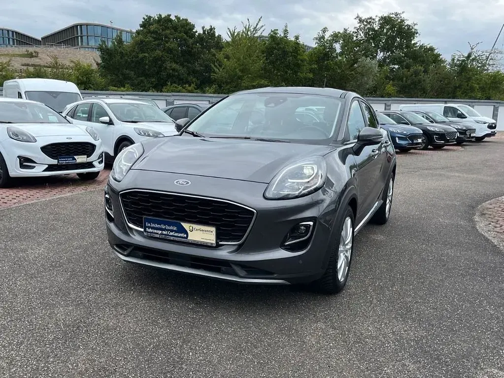 Gebraucht Ford Puma Titanium 125 PS (91 kW) 2022 Magnetic SUV