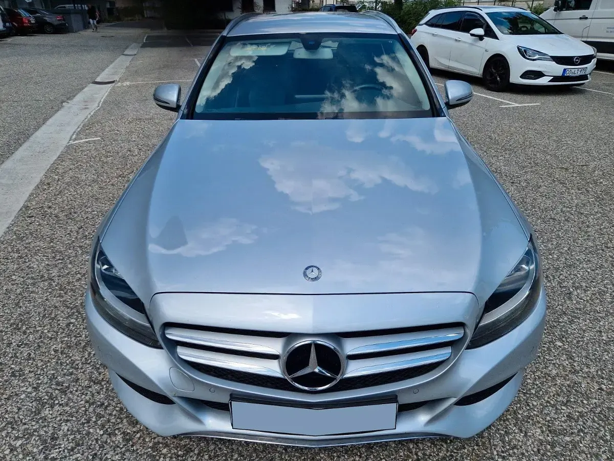 Gebraucht Mercedes C180 156 PS (114 kW) 2016 Silber Kombi