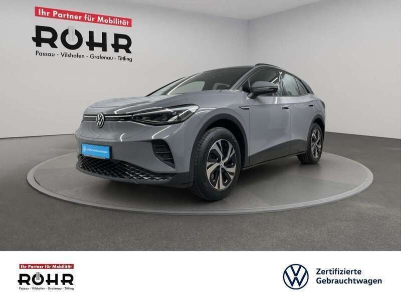 Mondsteingrau Gebraucht 2023 VW ID.4 Pure SUV | 26.740 € (Guter Preis) - Bild 1/4
