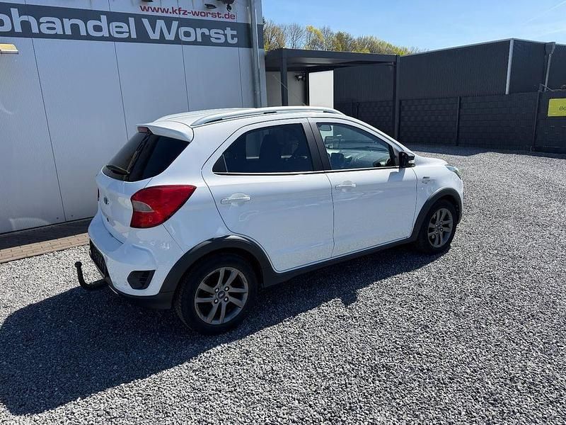 Second-hand Ford Ka Plus Active 86 CP (63 kW) 2018 Alb Hatchback