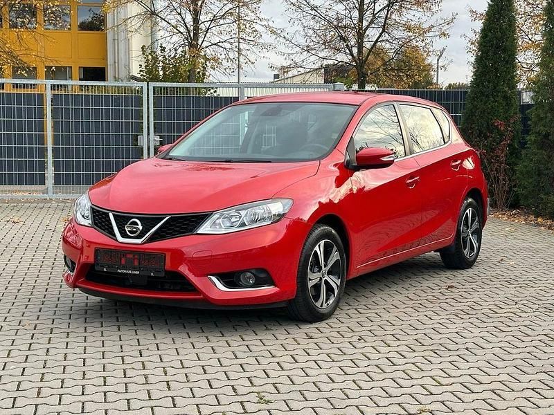 Rot Gebraucht 2018 Nissan Pulsar Acenta Limousine | 12.490 € (Etwas zu teuer) - Bild 1/4