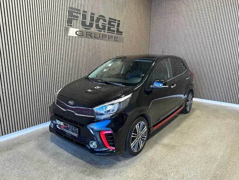 Gebraucht Kia Picanto GT-Line 84 PS (61 kW) 2017 Schwarz Kleinwagen