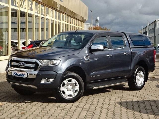 Gebraucht Ford Ranger Limited 200 PS (147 kW) 2019 Grau Pickup