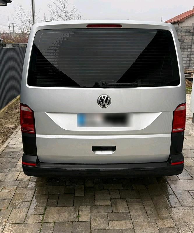 Gebraucht VW T6 150 PS (110 kW) 2017 Silber Van
