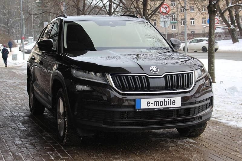 Gebraucht Skoda Kodiaq Ambition 150 PS (110 kW) 2019 Braun SUV