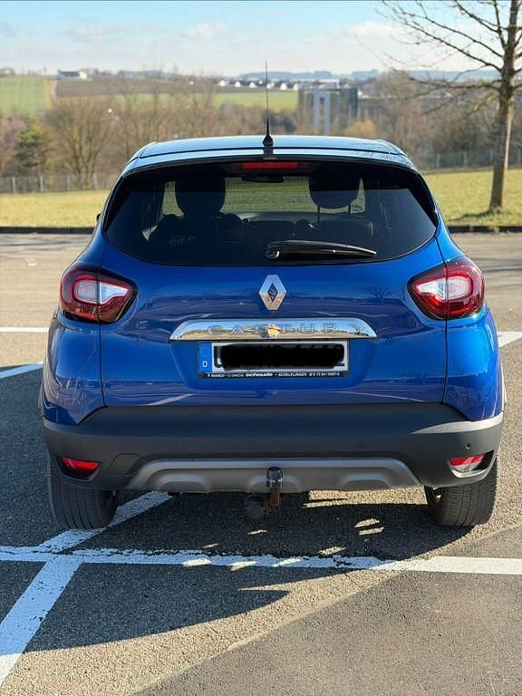 Gebraucht Renault Captur Version S 150 PS (110 kW) 2018 Blau SUV