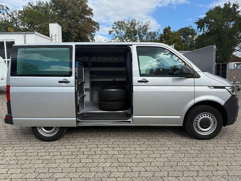 Gebraucht VW Transporter 150 PS (110 kW) 2020 Reflexsilber Van