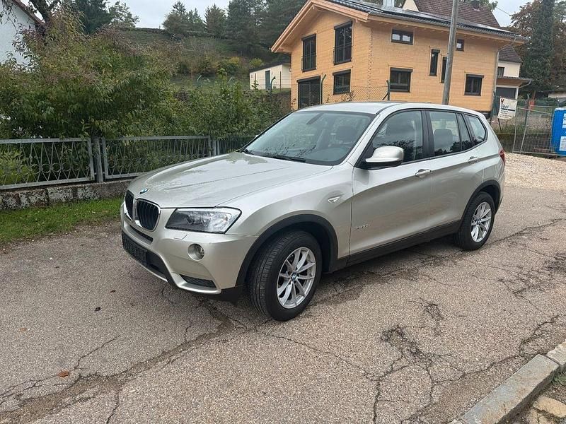 Silber Gebraucht 2011 BMW X3 SUV | 7.990 € (Superpreis) - Bild 1/4