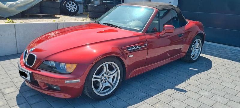 Rot Gebraucht 1999 BMW Z3 M Sport Cabrio | 10.290 € (Fairer Preis) - Bild 1/4
