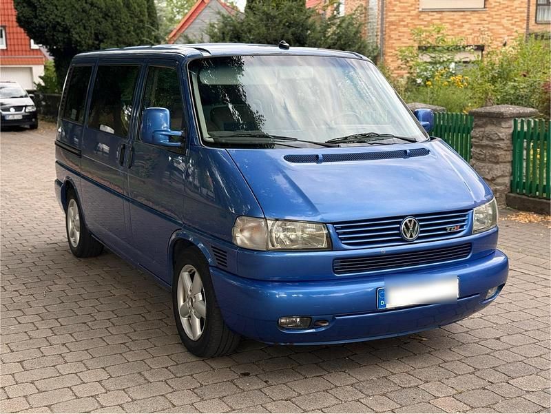 Blau Gebraucht 2002 VW T4 Van | 6.999 € (Fairer Preis) - Bild 1/4