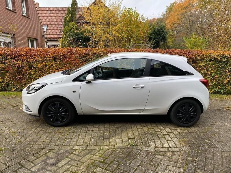 Weiß Gebraucht 2017 Opel Corsa Kleinwagen | 6.000 € (Superpreis) - Bild 1/4
