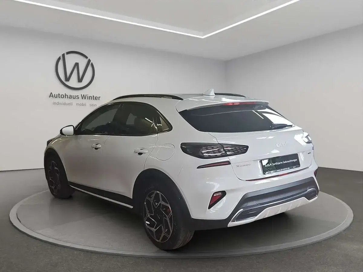 Gebraucht Kia XCeed GT-Line 204 PS (150 kW) 2024 Deluxe white SUV