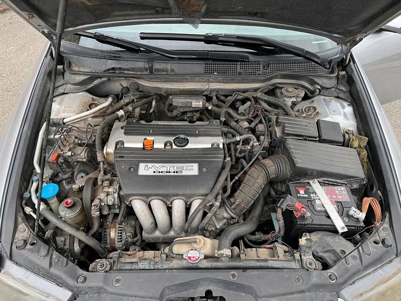 Gebraucht Honda Accord 2003 Silber Kombi