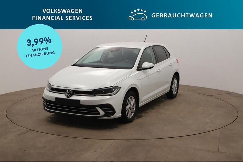 Gebraucht VW Polo Style 95 PS (69 kW) 2021 Weiß Kleinwagen