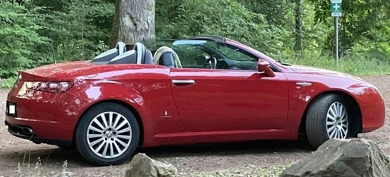 Gebraucht Alfa Romeo Spider 185 PS (136 kW) 2006 Rot Cabrio