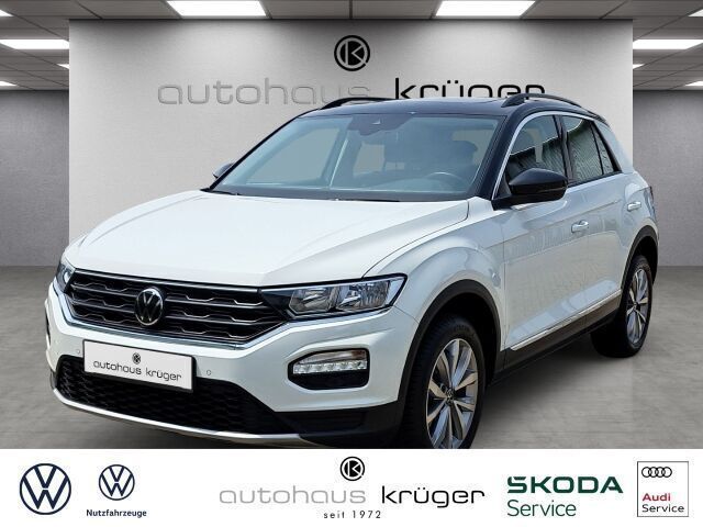 Weiss Gebraucht 2020 VW T-Roc Style SUV | 22.900 € (Etwas zu teuer) - Bild 1/4