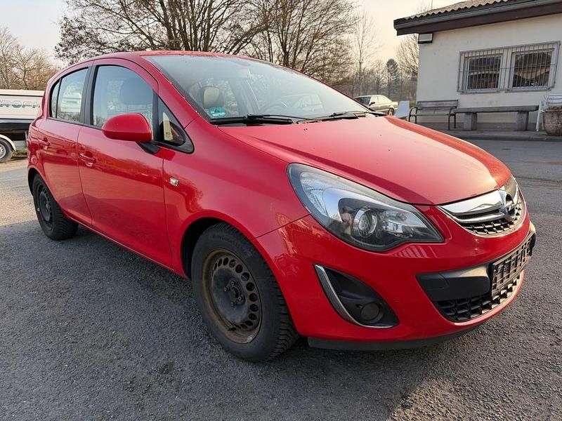Gebraucht Opel Corsa Innovation 101 PS (74 kW) 2012 Rot Kleinwagen