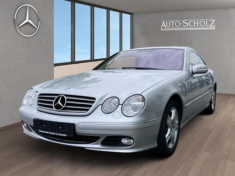 Silber Gebraucht 2005 Mercedes CL500 Coupé | 11.500 € (Superpreis) - Bild 1/4