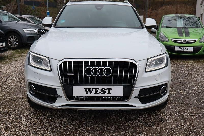 Gebraucht Audi Q5 S-Line 258 PS (189 kW) 2015 Weiß SUV