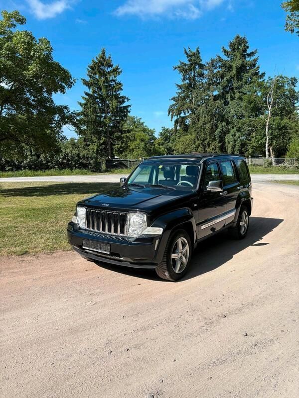 Schwarz Gebraucht 2008 Jeep Cherokee SUV | 9.000 € (Teuer) - Bild 1/4