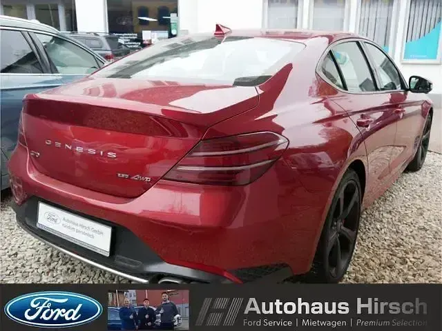 Gebraucht Genesis G70 Sport 200 PS (147 kW) 2022 Rot Limousine
