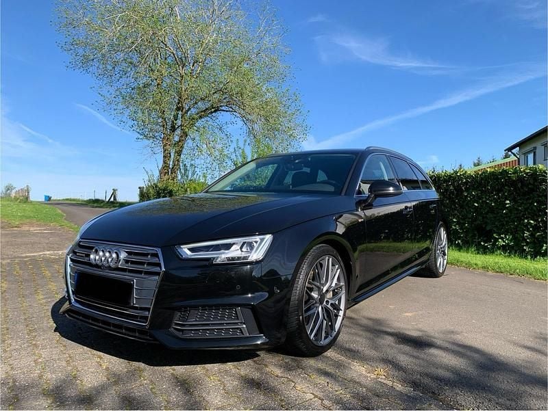 Gebraucht Audi A4 S-Line 218 PS (160 kW) 2017 Schwarz Kombi
