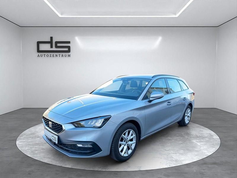 Gebraucht Seat Leon Style 116 PS (85 kW) 2022 Silber Kombi