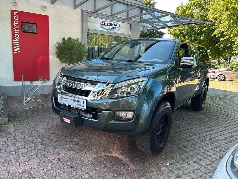Grün Gebraucht 2013 Isuzu D-Max Abholung | 11.950 € (Superpreis) - Bild 1/4