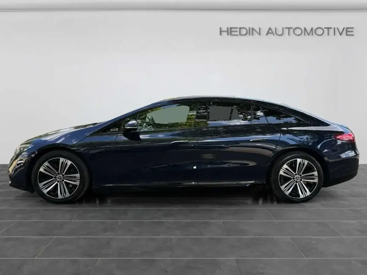 Gebraucht Mercedes EQS450+ Night 244 kW (333 PS) 2022 Blau Limousine