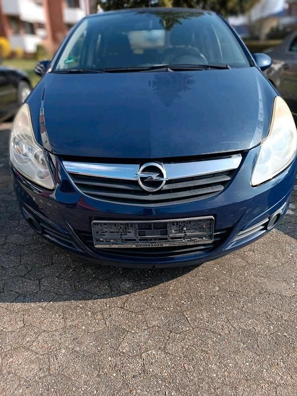 Gebraucht Opel Corsa 60 PS (44 kW) 2009 Blau Kleinwagen