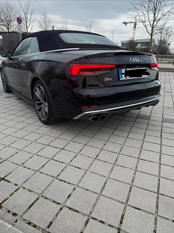Gebraucht Audi S5 Cabriolet 354 PS (260 kW) 2018 Schwarz Cabrio