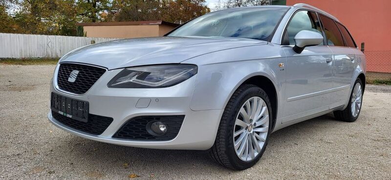 Grau Gebraucht 2013 Seat Exeo Reference Kombi | 5.000 € (Fairer Preis) - Bild 1/4