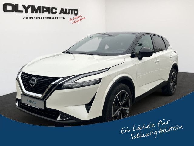 White 3p/black m Gebraucht 2024 Nissan Qashqai 360º SUV | 28.490 € (Fairer Preis) - Bild 1/4