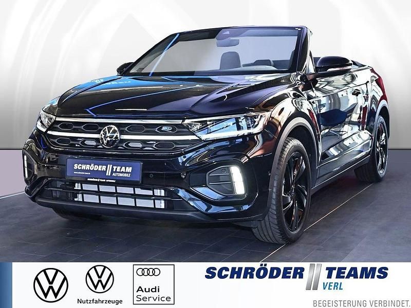 Neu VW T-Roc Cabriolet Style 150 PS (110 kW) 2026 Deep black perleffekt Cabrio