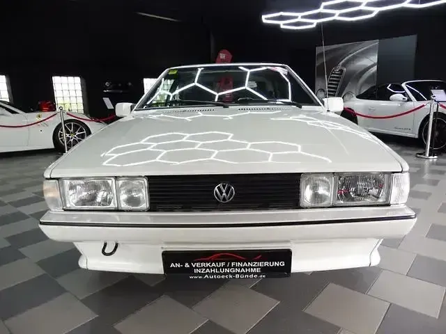 Gebraucht VW Scirocco GT 195 PS (143 kW) 1991 Weiß Coupé