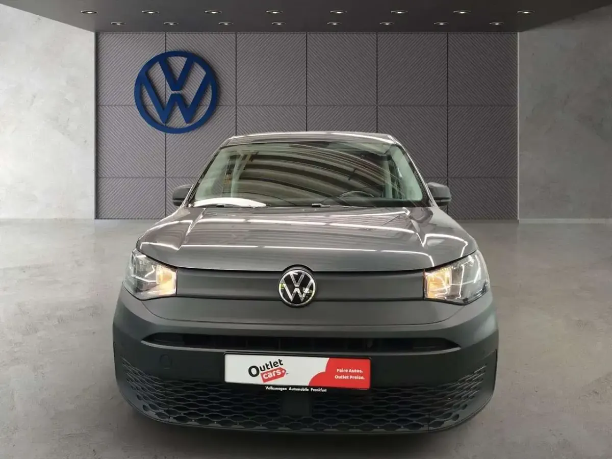 Gebraucht VW Caddy 122 PS (89 kW) 2023 Indiumgrau metallic Van / Kleinbus