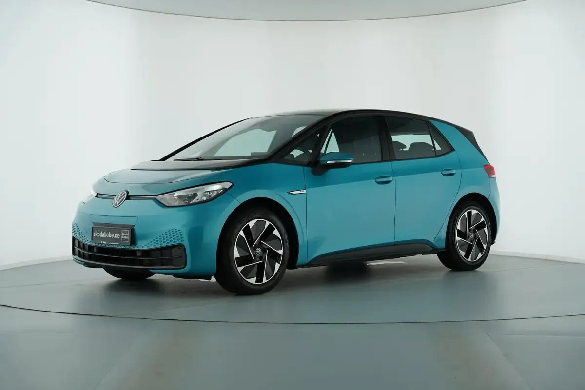 Gebraucht VW ID.3 Pro Performance 150 kW (204 PS) 2020 Makenatürkis metallic Kleinwagen