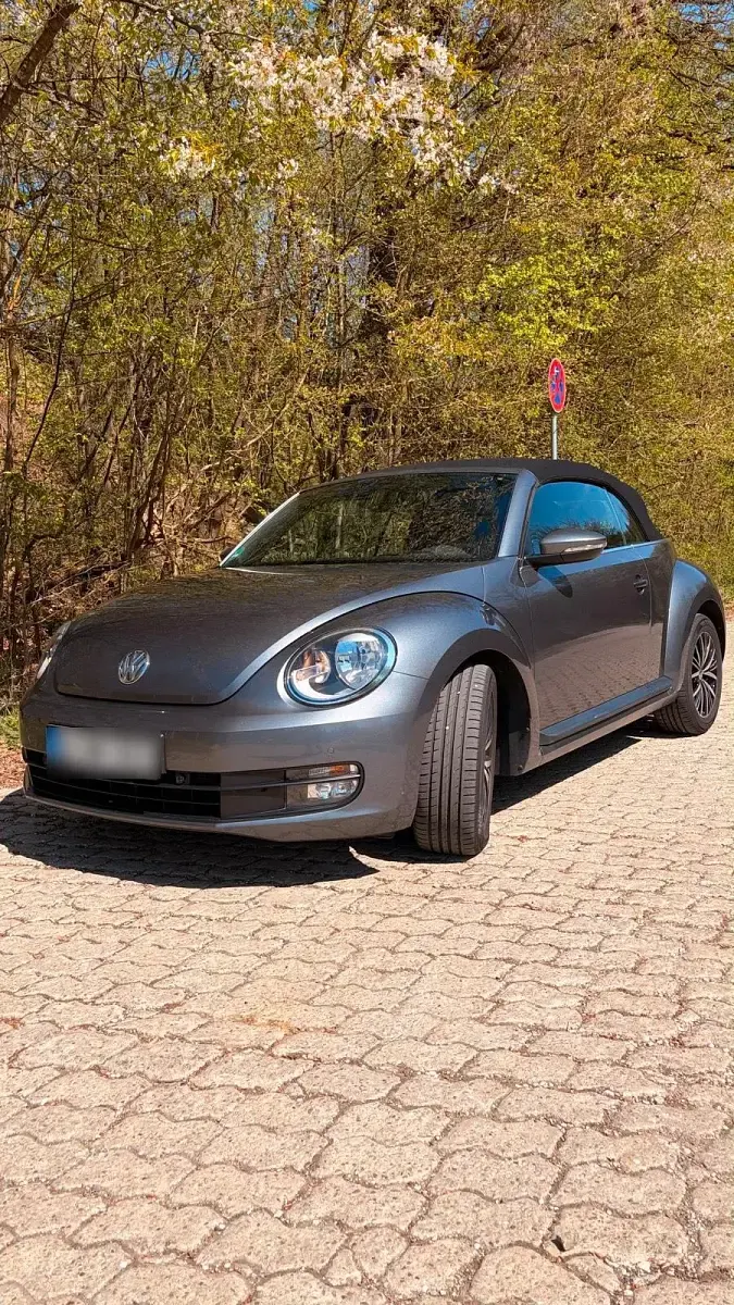 Gebraucht VW Beetle 2014 Grau Kleinwagen