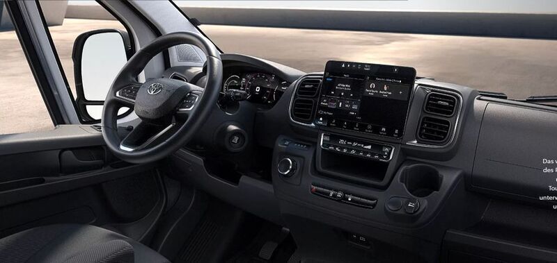 Gebraucht Toyota Proace Comfort 144 PS (105 kW) 2024 Weiß Van / Kleinbus