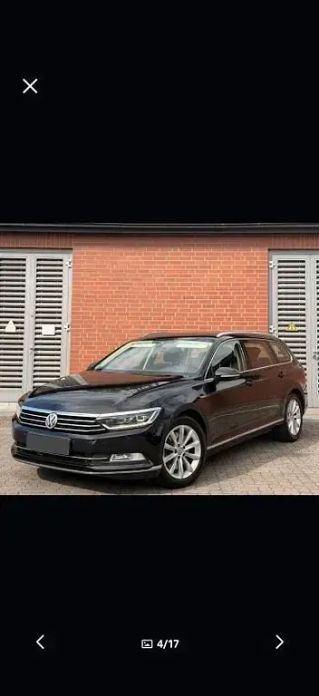 Usata VW Passat Highline 239 CV (175 kW) 2018 Nero Berlina