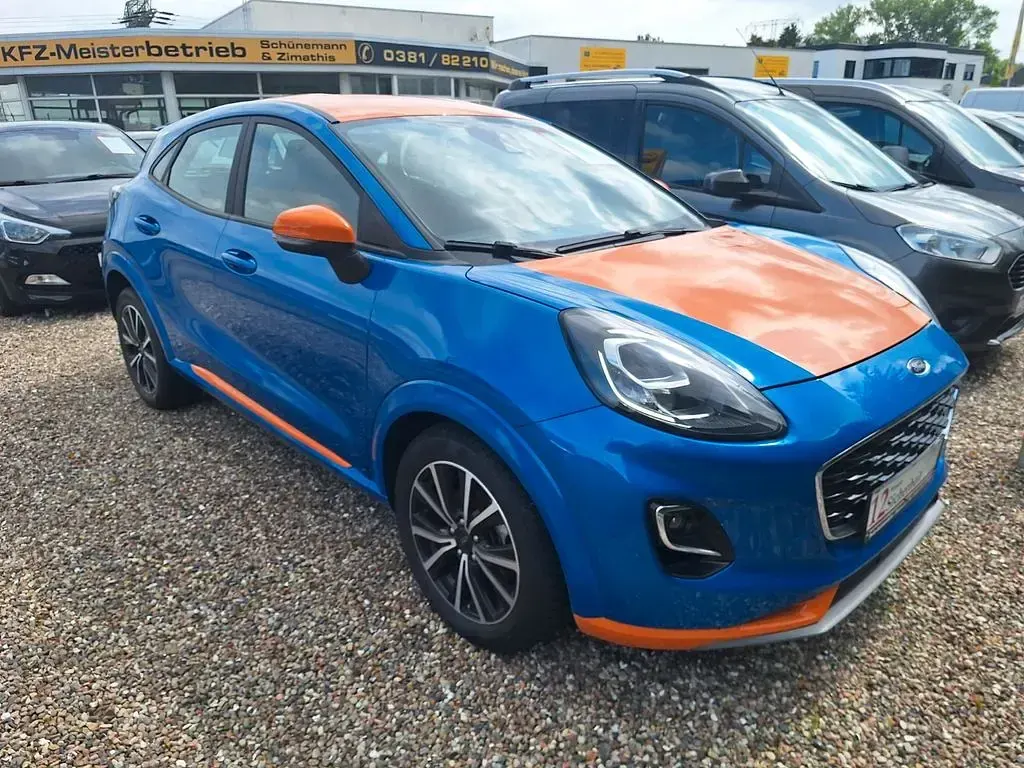 Gebraucht Ford Puma Titanium 155 PS (114 kW) 2022 Blau SUV