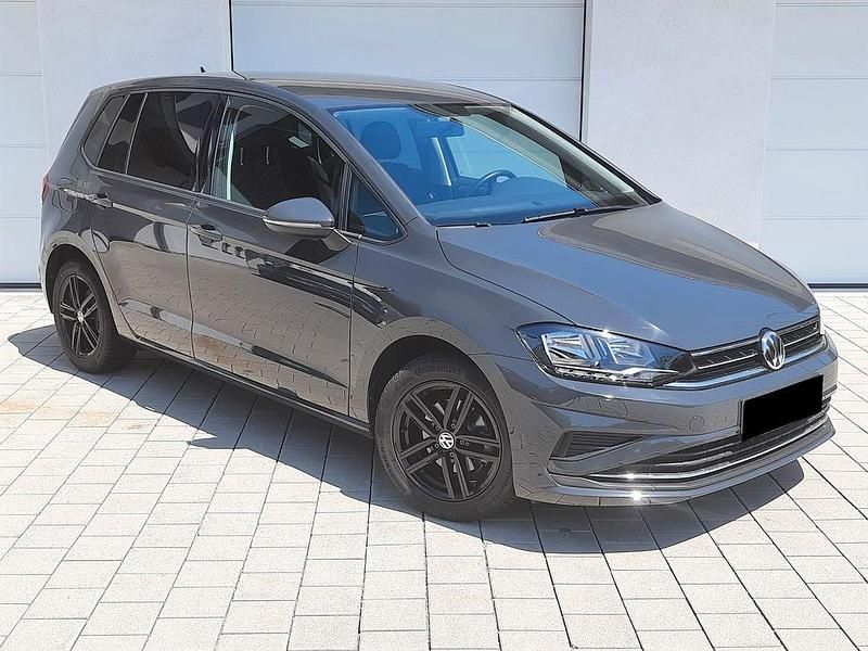Gebraucht VW Golf Sportsvan 110 PS (80 kW) 2018 Grau Van / Kleinbus