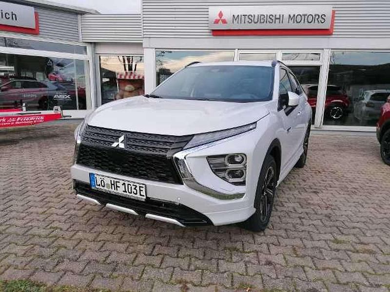 Titanweiß Gebraucht 2024 Mitsubishi Eclipse Cross Select SUV | 34.990 € - Bild 1/4