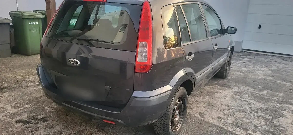 Gebraucht Ford Fusion 80 PS (58 kW) 2006 Grau Kleinwagen