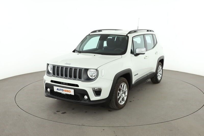Weiß Gebraucht 2022 Jeep Renegade Longitude SUV | 22.280 € - Bild 1/4