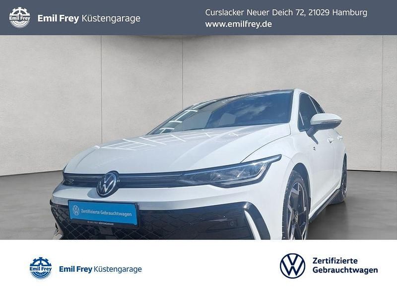Weiß Gebraucht 2024 VW Golf VIII R-line Limousine | 33.440 € (Teuer) - Bild 1/4