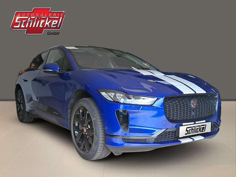 Occasion Jaguar I-Pace S 294 kW (400 ch) 2020 Bleue SUV