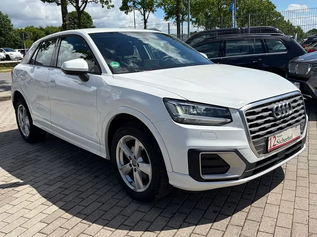 Gebraucht Audi Q2 Sport 150 PS (110 kW) 2019 Weiß SUV